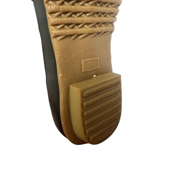 JOIE Demelza Winter Rain Boots in Charcoal Sz. 39 (US 9) - Picture 7 of 10